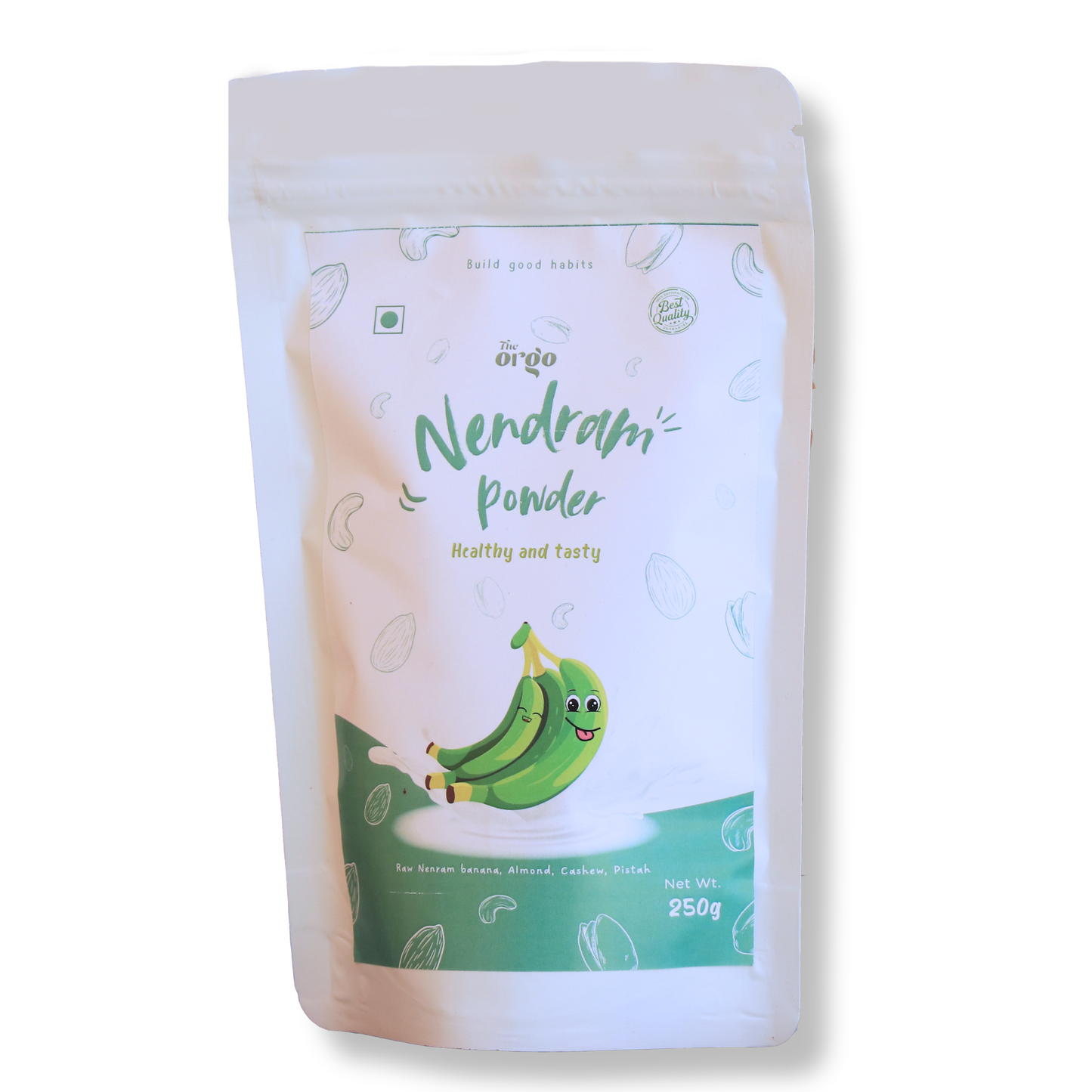 Raw Nendram Powder | Natural Weight Gain Banana Powder