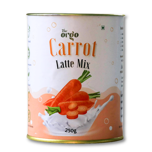 Carrot Malt Eyesight & Vision Drink