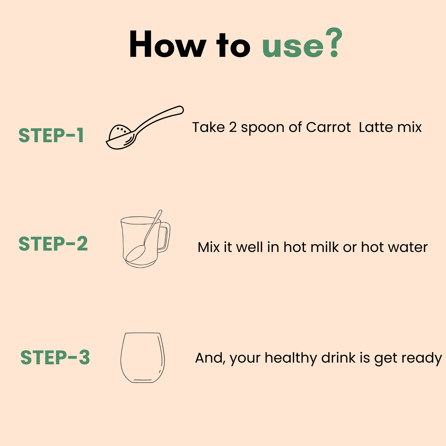 Carrot Malt Eyesight & Vision Drink