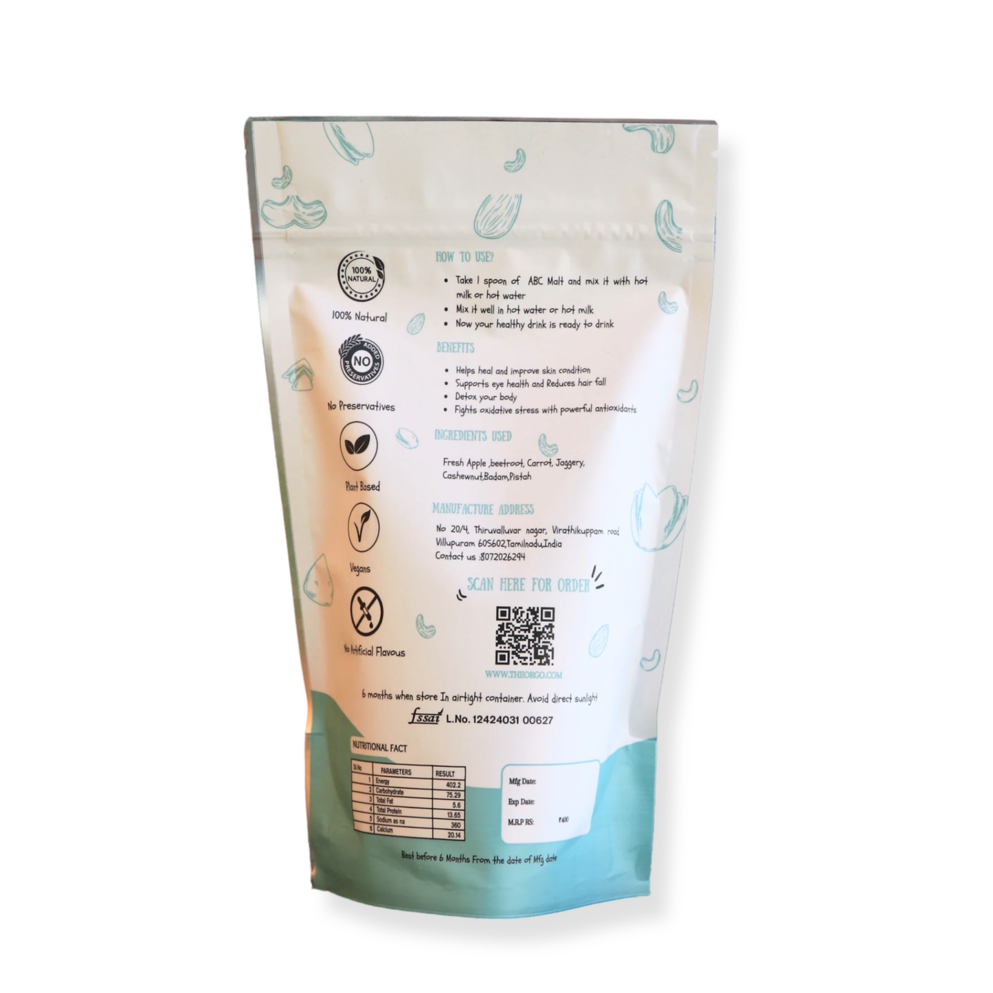 Viral ABC Malt | Skin Glow Drink