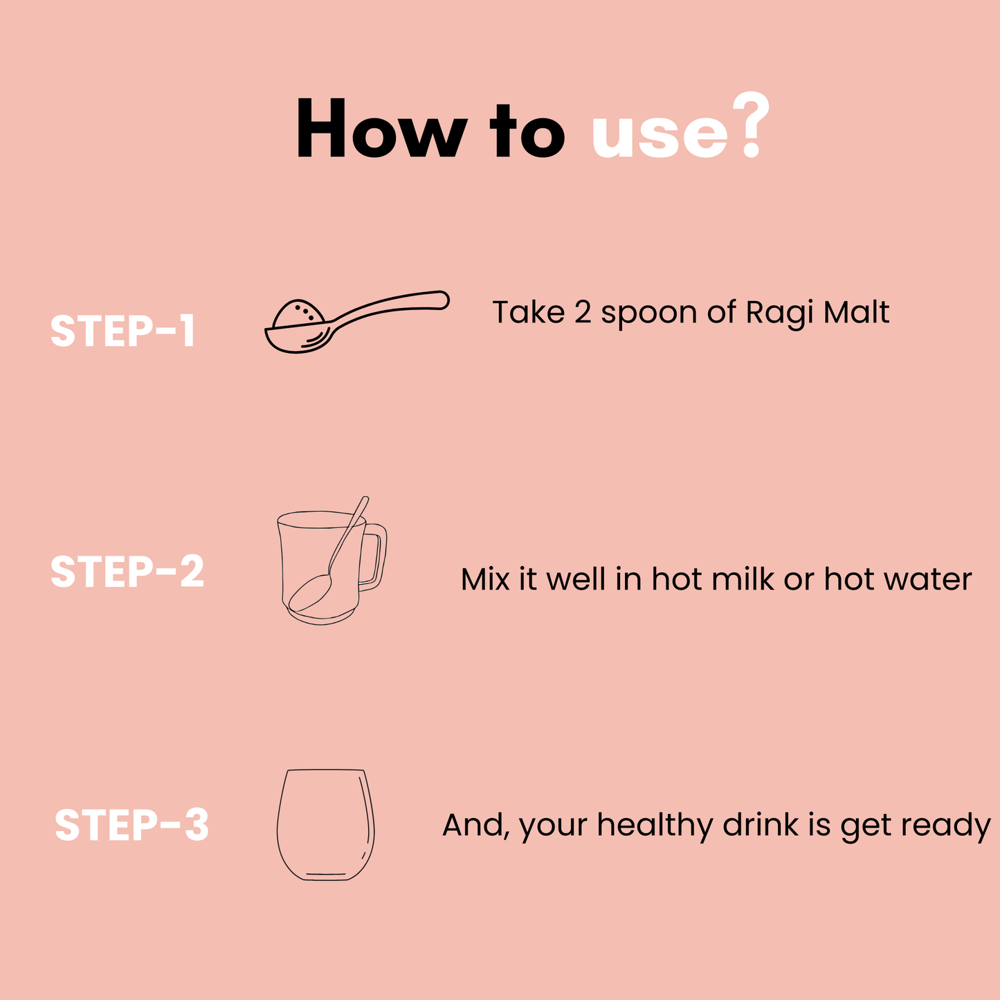 Sprouted Ragi Malt | Bone & Energy Drink