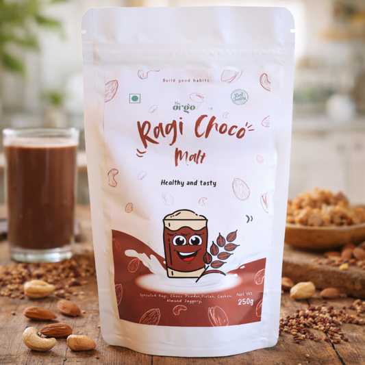 Sprouted Ragi Malt | Bone & Energy Drink