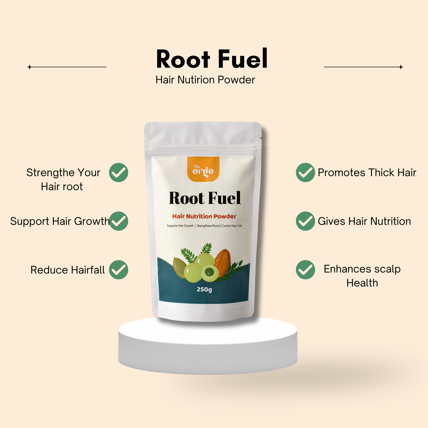 RootFuel Hair Nutrition Powder