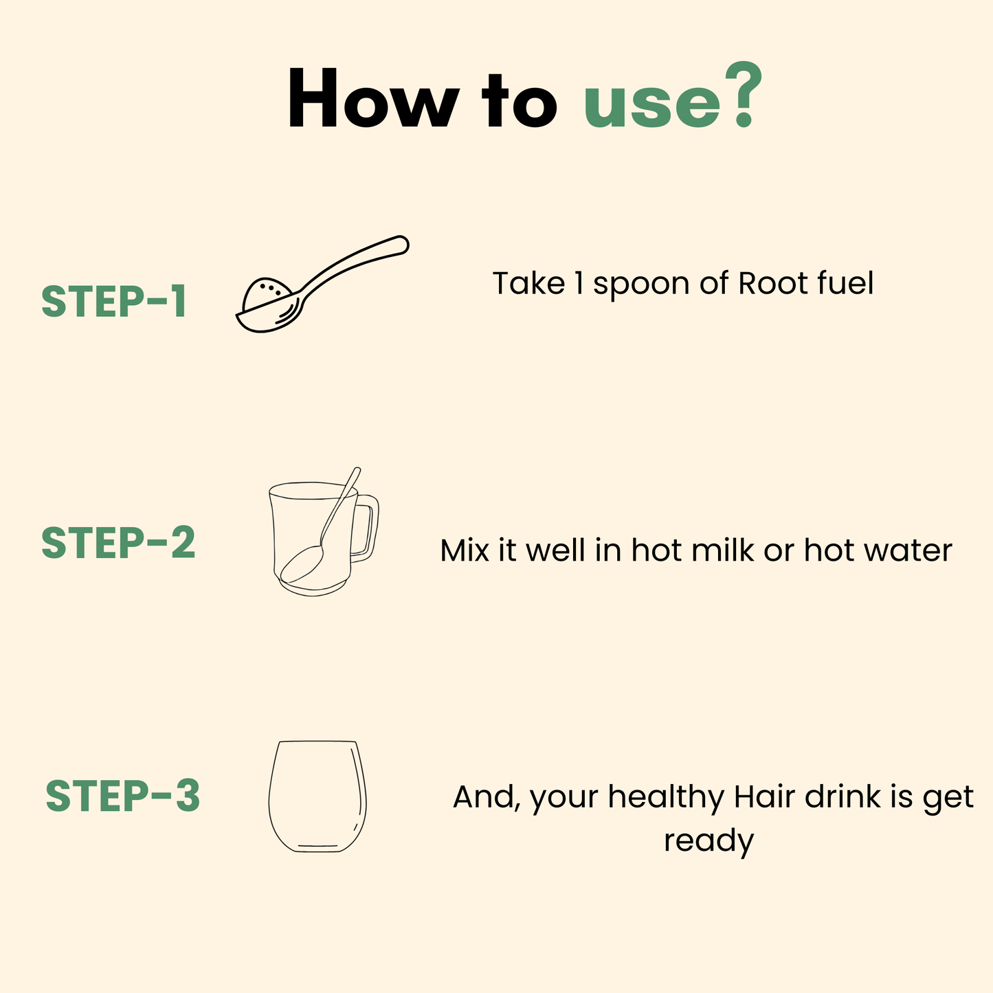 RootFuel Hair Nutrition Powder