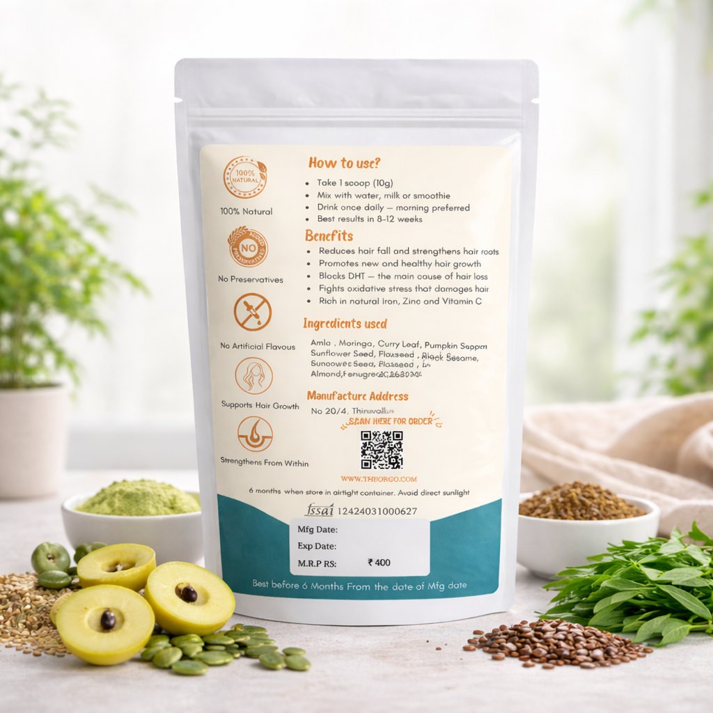 RootFuel Hair Nutrition Powder